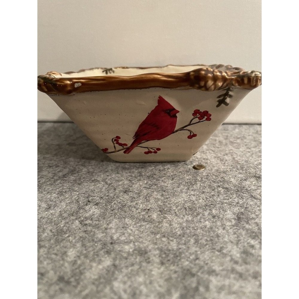 St Nicholas Square Small Square Bowl #538